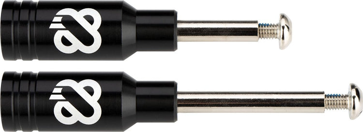 Nijdam Stunt-Scooter-Peg-Set – Aluminium – Schwarz