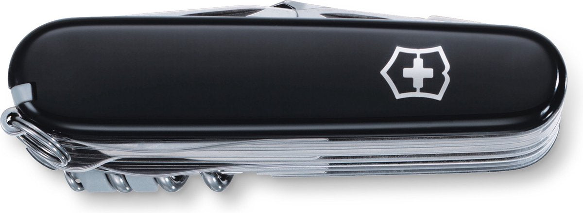 Victorinox Taschenmesser Swisschamp schwarz 33 Funktionen