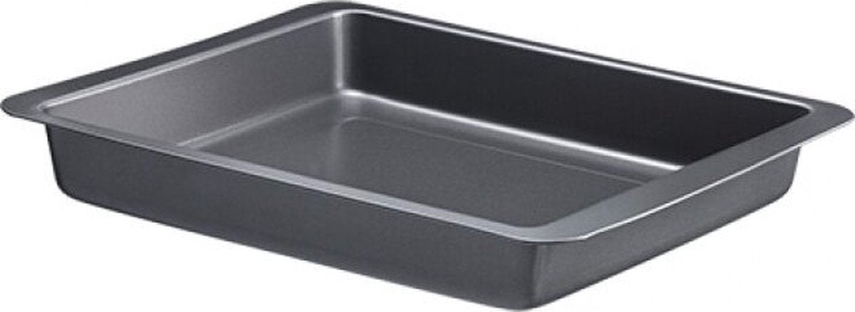 Westmark Brat- und Backform, extra hoch, kaltgewalzter Stahl, Backmeister, Anthrazit, 32952270