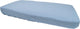 Lodger Slumber – Spannbettlaken – Blau – 60 x 120 cm – Bio-Baumwolle
