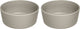 Leonardo Roma Schale 22cm beige - Set 2