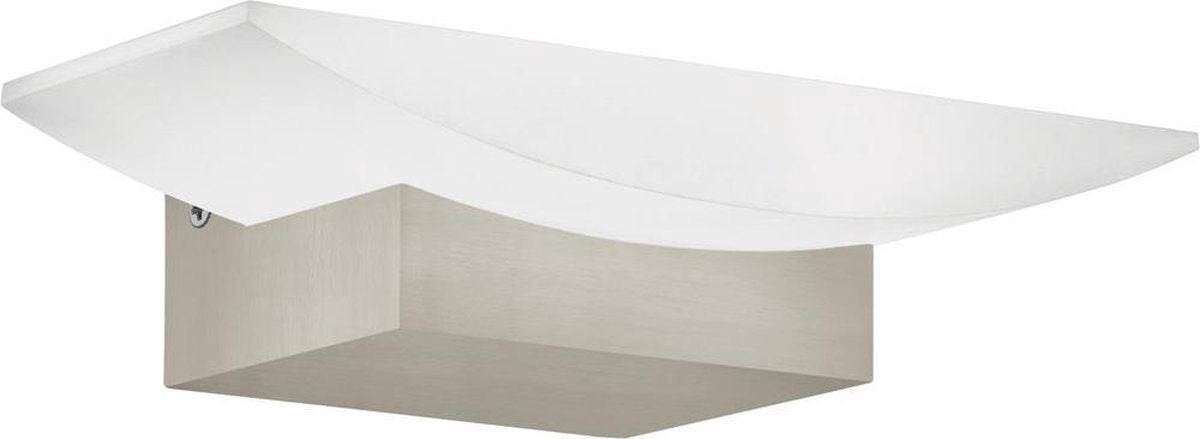 Eglo Metrass - Wandleuchte - 1 Licht - Nickel matt - satiniert