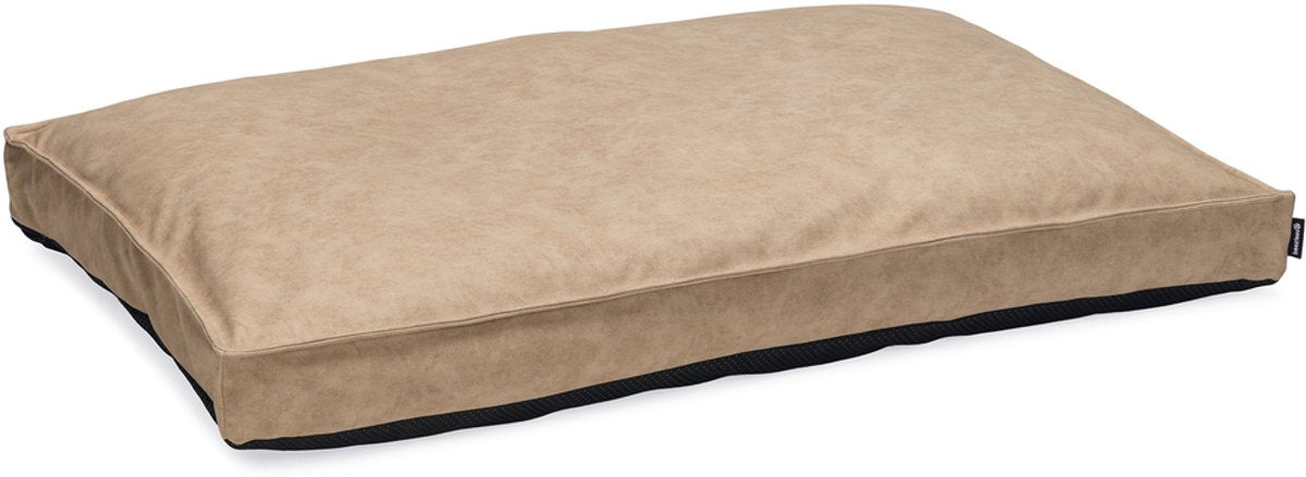 Beeztees lua – orthopädisches Hundekissen – beige – 120 x 80 x 10 cm