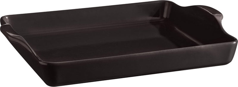 Emile Henry Focaccia E-Box – 405 x 320 x 70 mm – Fusain