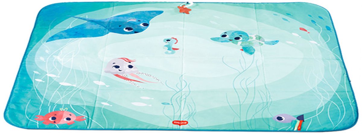 Tiny Love Supermat Spielmatte – Treasure the Ocean