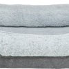 Trixie Vital Hundekorb Lino Angular Grey Hellgrau