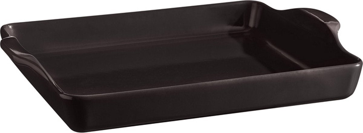 Emile Henry Focaccia E-Box – 405 x 320 x 70 mm – Fusain