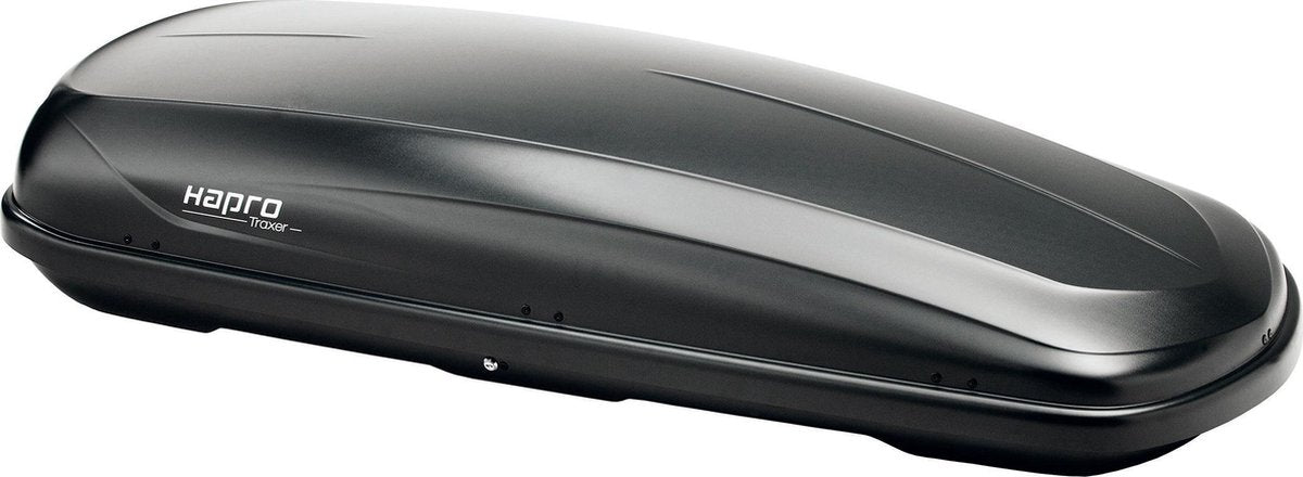 Hapro Traxer 8.6 Dachbox – 530 Liter – Anthrazit