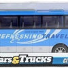 Toi-Toys Trucks Reisebus blaue Reibung, 32 cm