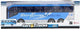 Toi-Toys Trucks Reisebus blaue Reibung, 32 cm