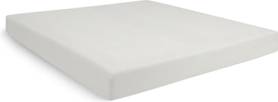 Cinderella-Wochenende – Spannbettlaken (bis 35 cm) – Baumwolle – 180 x 210 cm – Elfenbein
