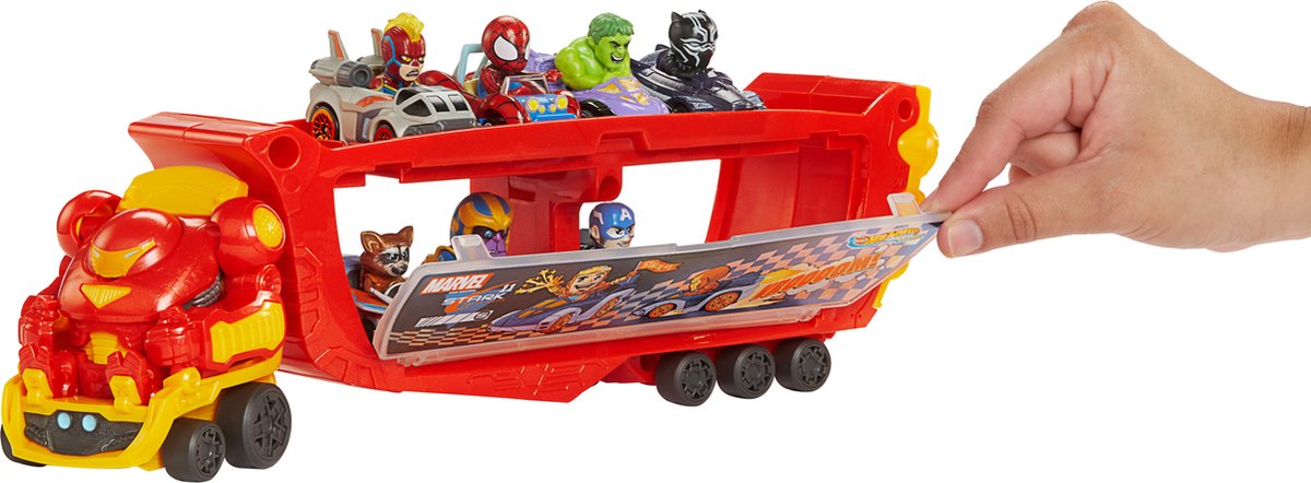Hot Wheels Racerverse Hulkbuster Truck
