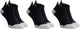 Rogelli Core Laufsocken – 3er-Pack – Schwarz Grau – 36 39