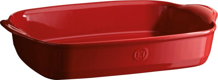 Emile Henry Schüssel rechteckige E-Box – 420 x 270 mm – Grand Cru