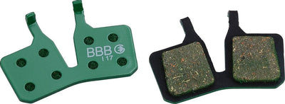 BBB Cycling Fahrradbremsbeläge – Discstop E-Bike Magura – Bremsbeläge für Elektrofahrräder – kompatibel mit Magura-Scheibenbremsen – grün – BBS-371E