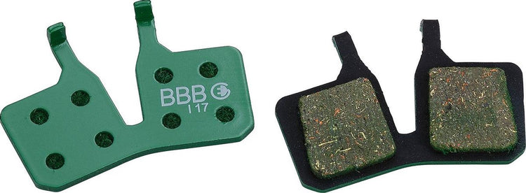 BBB Cycling Fahrradbremsbeläge – Discstop E-Bike Magura – Bremsbeläge für Elektrofahrräder – kompatibel mit Magura-Scheibenbremsen – grün – BBS-371E