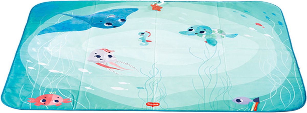 Tiny Love Outdoor-Picknick-Spielmatte – Treasure the Ocean