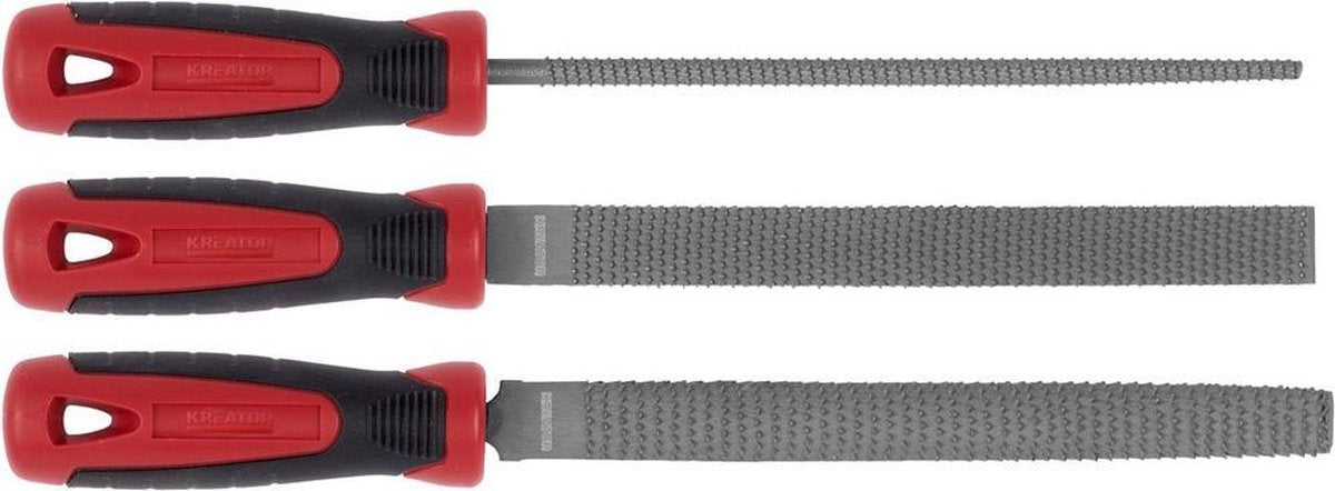 Kreator krt453104 Holzraspel – 3 Stück – 200 mm