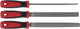 Kreator krt453104 Holzraspel – 3 Stück – 200 mm