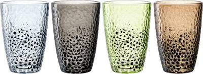 Leonardo Matera Longdrinkglas 340ml sortiert - Set 4