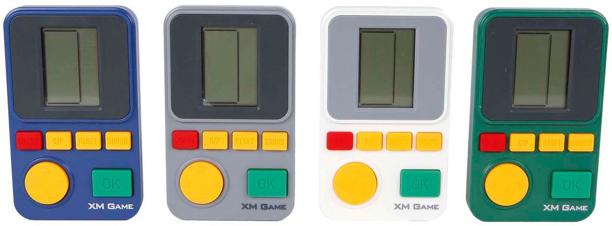 BrickGame Retro 23 Spiele