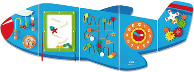 Vigatoys viga Toys® Flugzeug-Wandspiel - Spielzeug