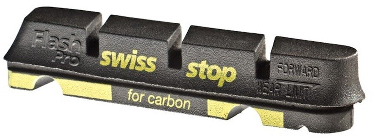 Schweizer Schweizer Bremsblock Set Flash Pro Black Prince Shim Sram
