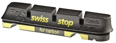 Schweizer Schweizer Bremsblock Set Flash Pro Black Prince Shim Sram