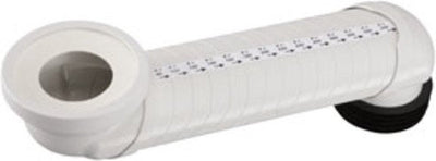 Abu-Sprungbogen verstellbar 90x110mm 6cm 35cm