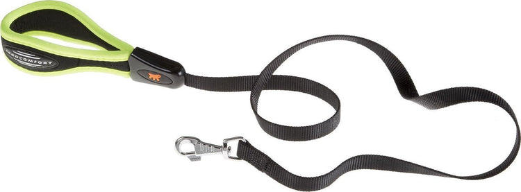 Ferplast ergocomf Hundeleine 1,5 x 120 cm Nylon PU grün