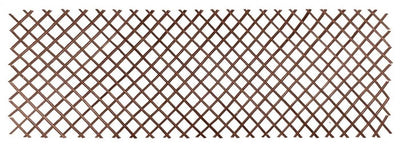 Natur Natur Latwerk 60x180 cm natürliche Weiden braun