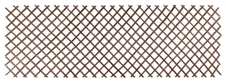 Natur Natur Latwerk 60x180 cm natürliche Weiden braun