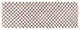Natur Natur Latwerk 60x180 cm natürliche Weiden braun