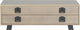 Woood Derby Couchtisch – Kiefer – Rauch – 35 x 110 x 62