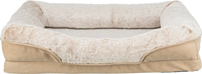 Trixie Vital Hundekorb Lino Angular Beige
