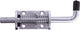 Carpoint-Federriegel 71 mm