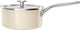 Kitchenaid Stahlkern-Emailtopf 18 cm 2,0 l – mandelweiß – Induktion – PFAS-frei