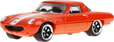 Hot Wheels HRT00, Rennwagen, 3 Jahre, Metall, Kunststoff, Orange, Weiß