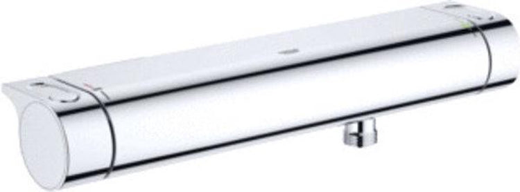 Grohe Grohtherm 2000 neue thermostatische Duscharmatur – Cooltouch – 12 cm – ohne Kupplungen – Chrom – 34171001