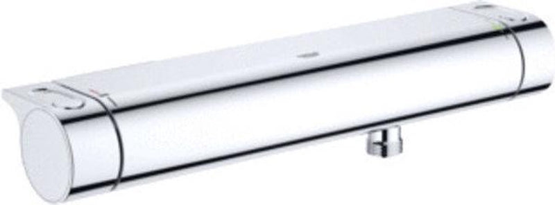 Grohe Grohtherm 2000 neue thermostatische Duscharmatur – Cooltouch – 12 cm – ohne Kupplungen – Chrom – 34171001