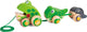 Hape-Wanderfroschfamilie