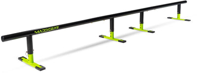 Madd Gear Grind Rail – MGP – 99 Zoll 251 cm – für Stunt-Scooter, Skateboards und Skates – Stahl – einfach zu montieren
