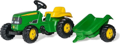 Rolly Toys Treppentraktor Rollykid John Deere Junior Green Gelb