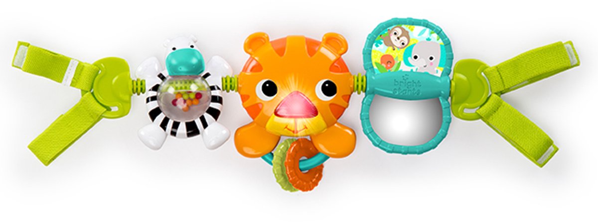 Bright startet Baby-Buggy-Spielzeug-Safari – ab 0 Monaten