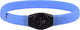 Flamingo LED-Hundehalsband wiederaufladbar – ilona visio blau – 35–64 cm – leuchtendes Halsband mit USB 3 Positionen – sichtbar bis zu 500 m