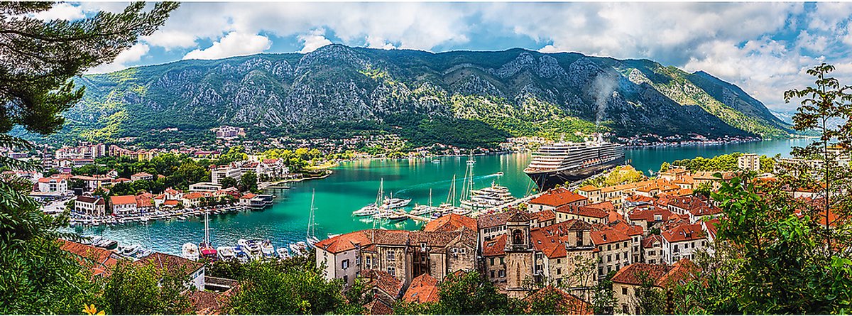 Trefl 500p - Kotor, Montenegro