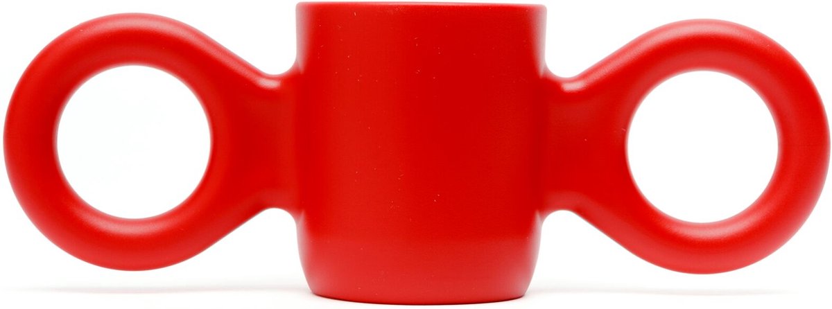 Gispen Dumbo - Trinkbecher - rot