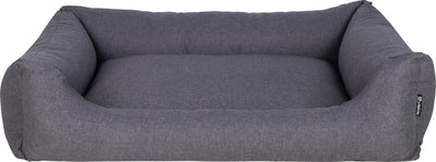 District 70 klassisches Boxbett – Hundebett – Anthrazit – L – 100 x 70 cm