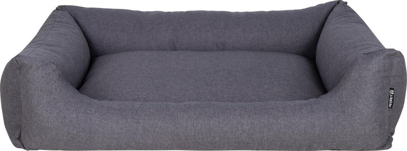 District 70 klassisches Boxbett – Hundebett – Anthrazit – L – 100 x 70 cm