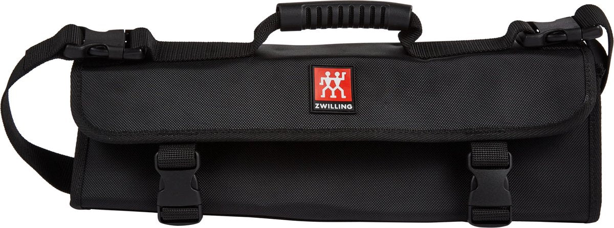 Zwilling Messermappe 7 Fächer - Nylon - Tragegurt